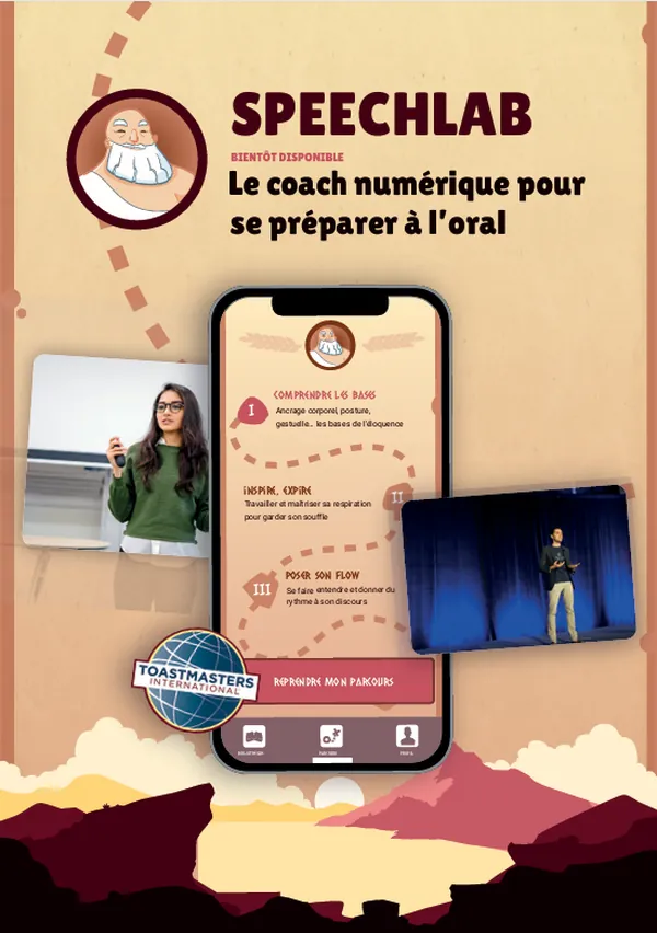 Le flyer Speechlab